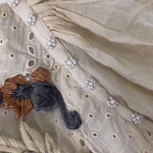 Free People Embroidered Blouse - Picture 3 of 5